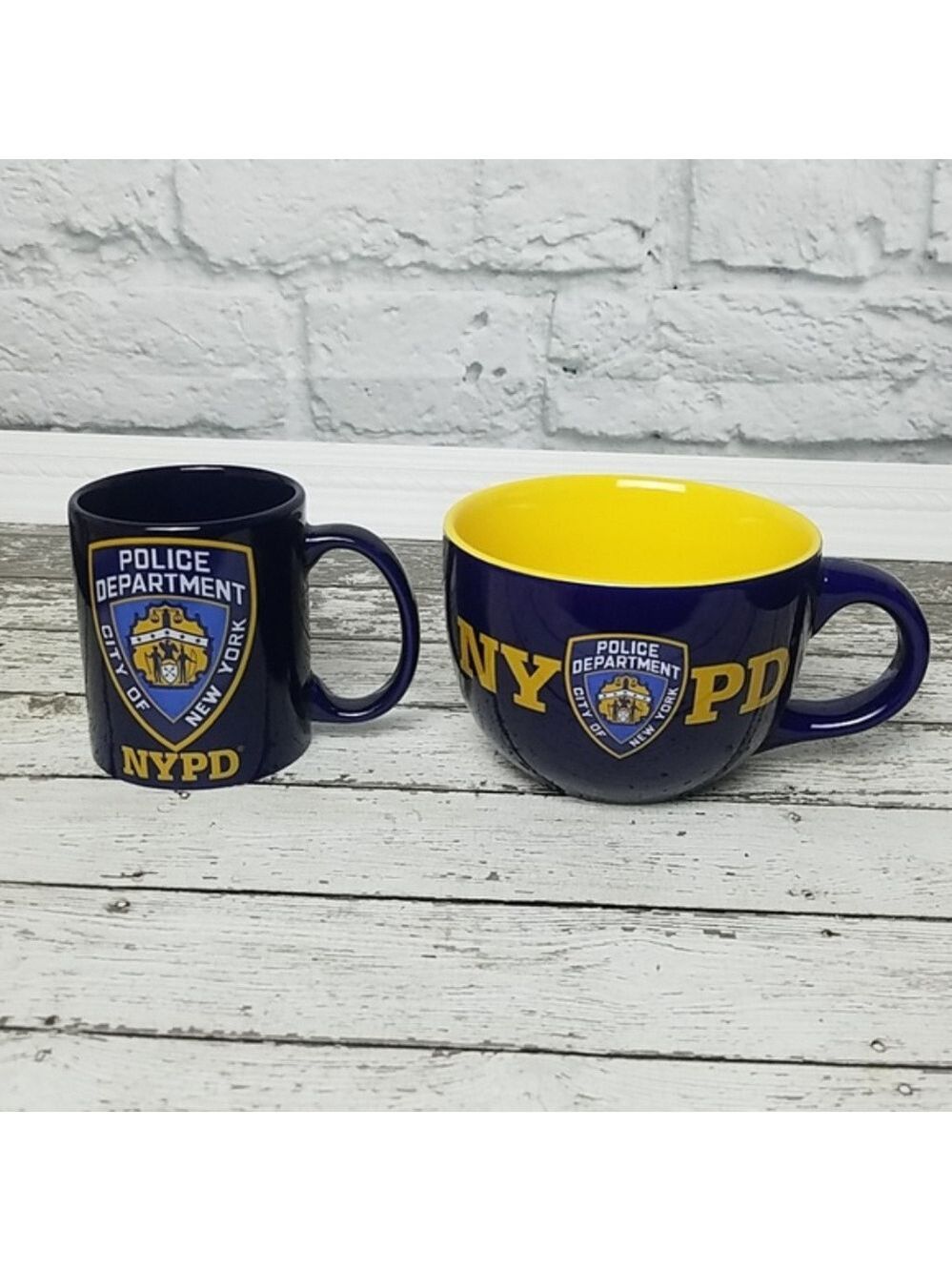 NYPD Cafe Au Lait Mug Coffee mug - Picture 5 of 5
